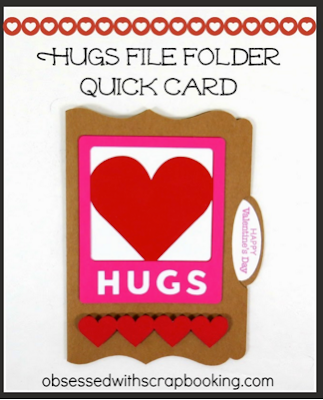 Obsessed with Scrapbooking: 17 Valentine's Day Cricut Projects!