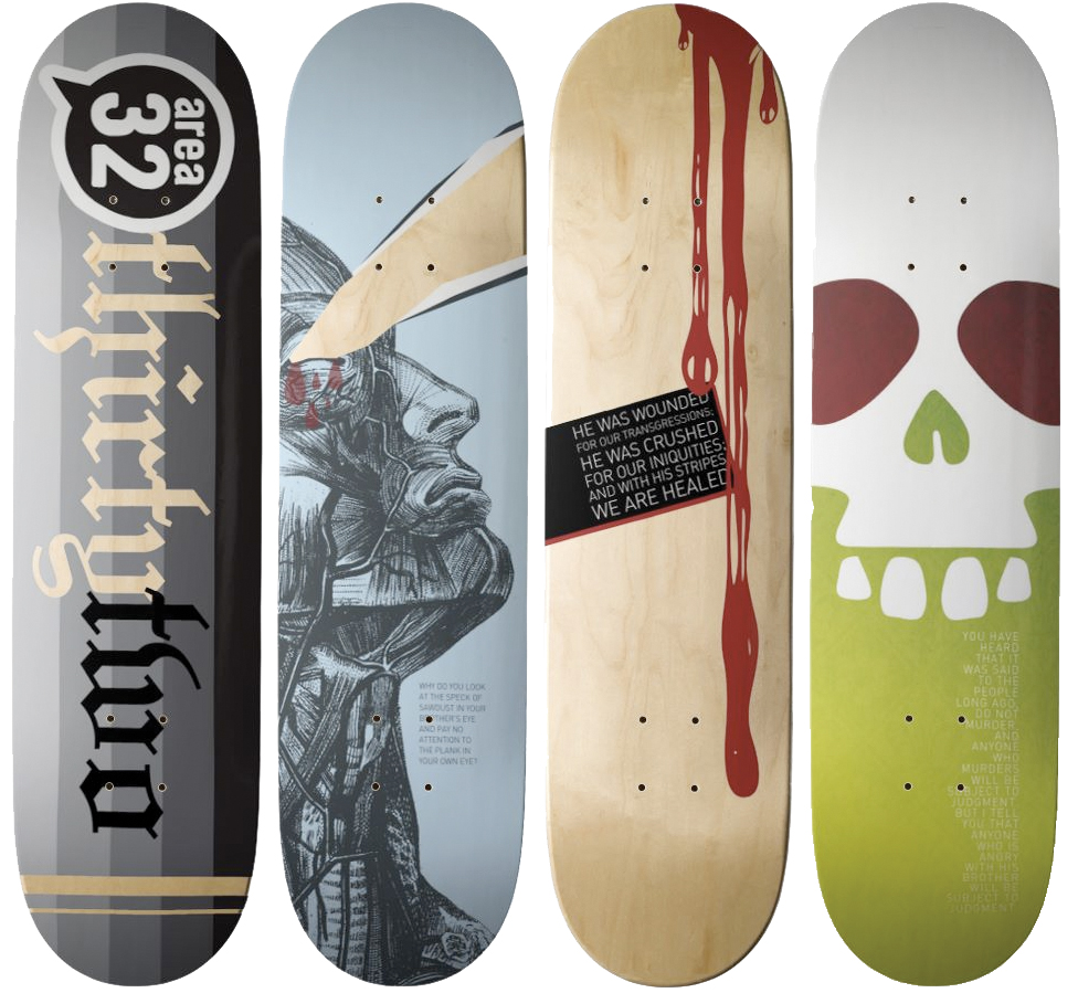 ArtHouse: Creative Skateboard Design