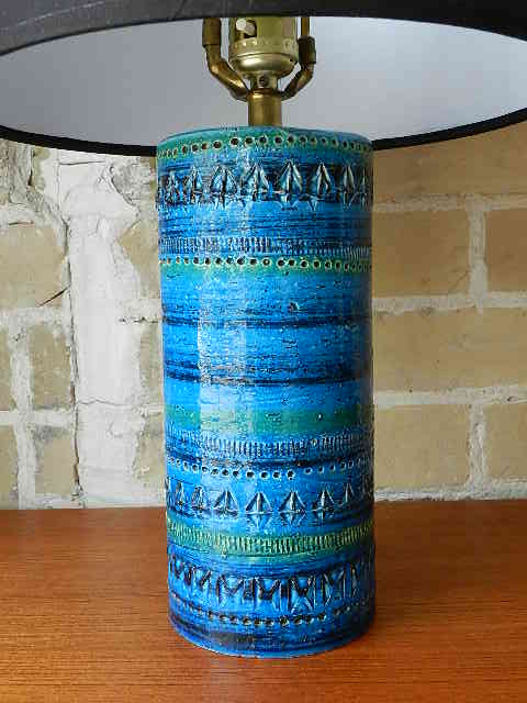 zig zag Bitossi Lamp sold zig zag Bitossi Lamp sold