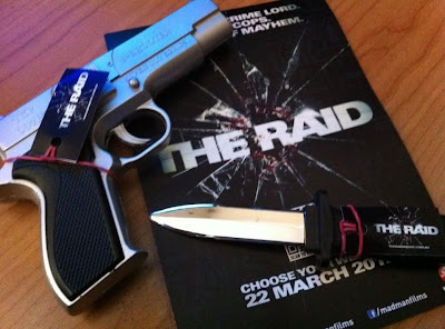 the raid