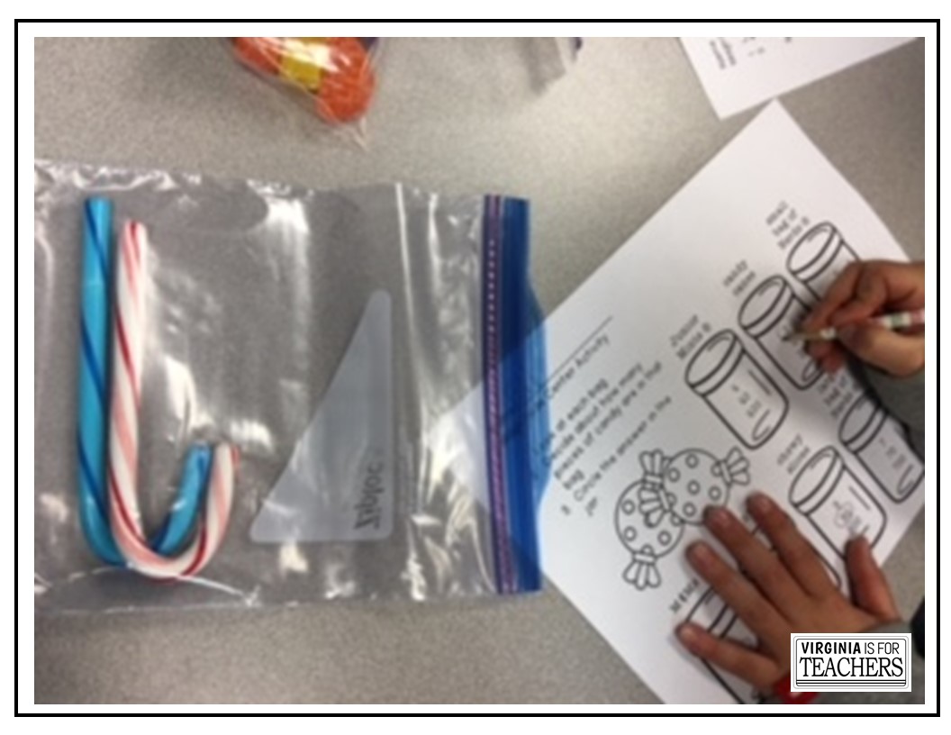 1st Grade Magnitude Math Lessons | Virginia is for Teachers