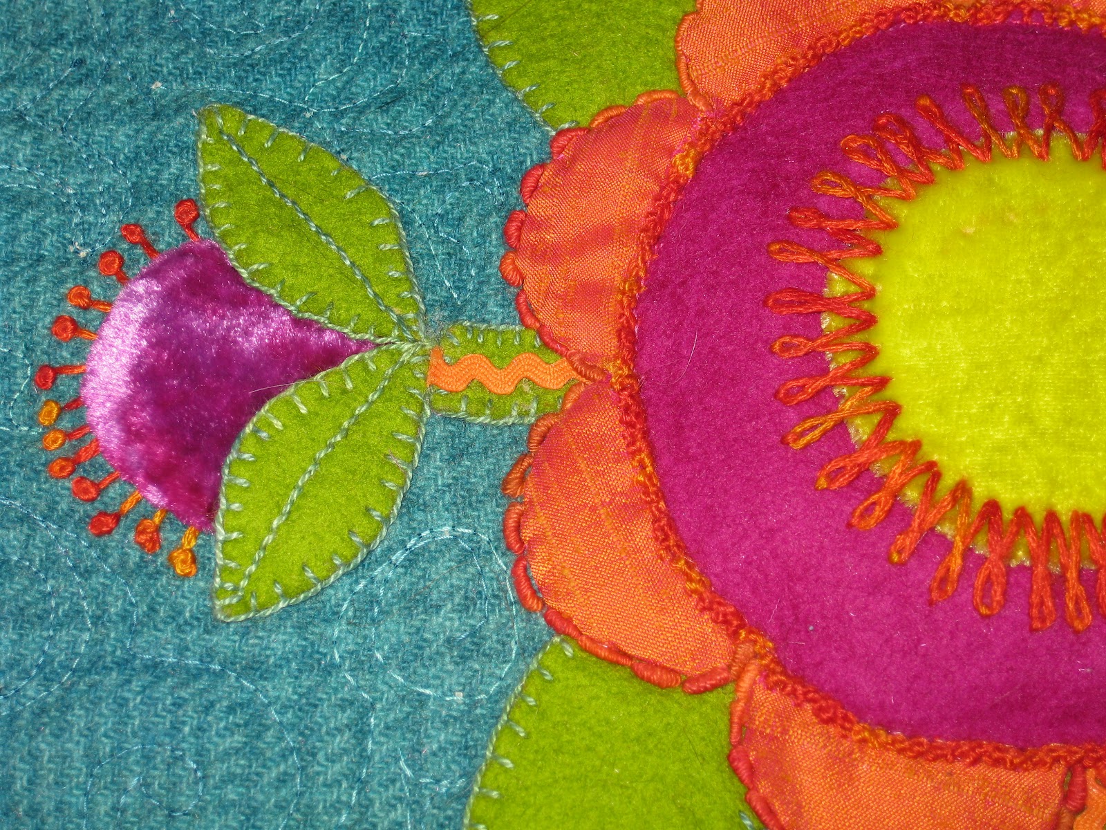 artistic needle HandStitching