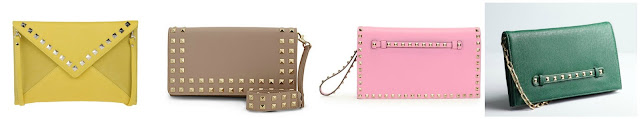 One of these studded clutches is from Valentino for $1,695 and the other three are under $43. Can you guess which one is the real designer bag? Click the links below to see if you are correct! One of these studded clutches is from Valentino for $1,695 and the other three are under $43. Can you guess which one is the real designer bag? Click the links below to see if you are correct!