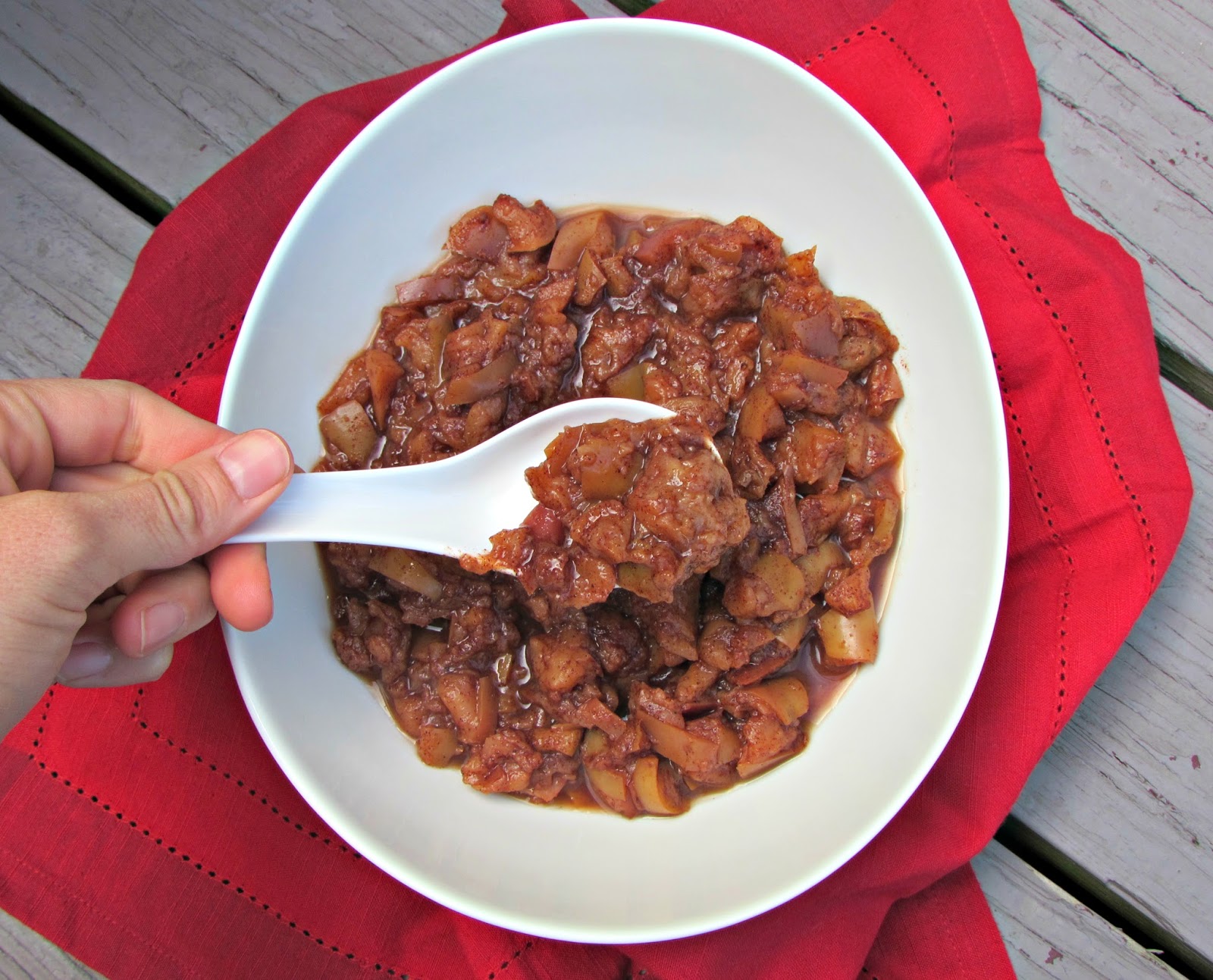 Chicago Jogger Apple Pie Stewed Apples