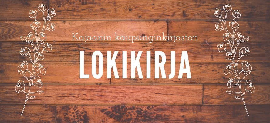 Kajaanin kaupunginkirjaston lokikirja