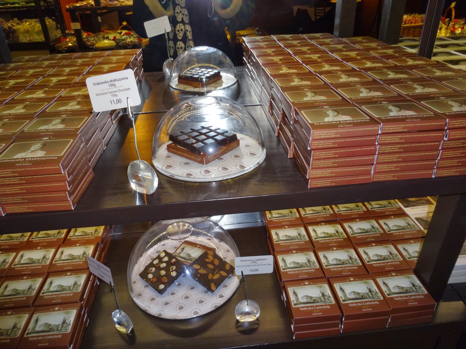 Goth Gourmande Snapshot Krakowska Manafaktura Czekolady