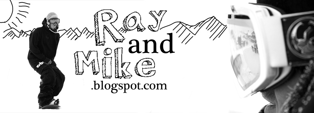 Ray & Mike . blogspot . com