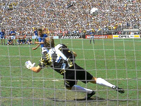 Roberto Baggio Penalty
