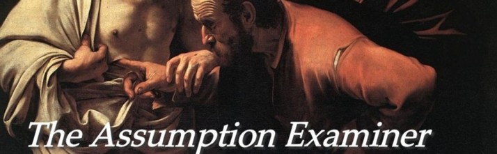The Assumption Examiner