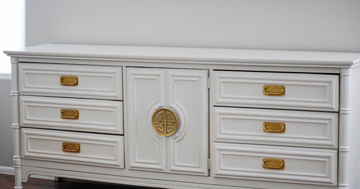 Natty by Design Faux Bamboo Dresser