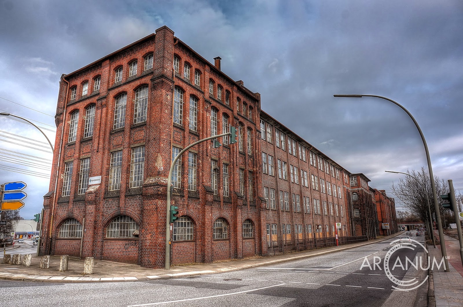 arcanum urban exploration contaminated