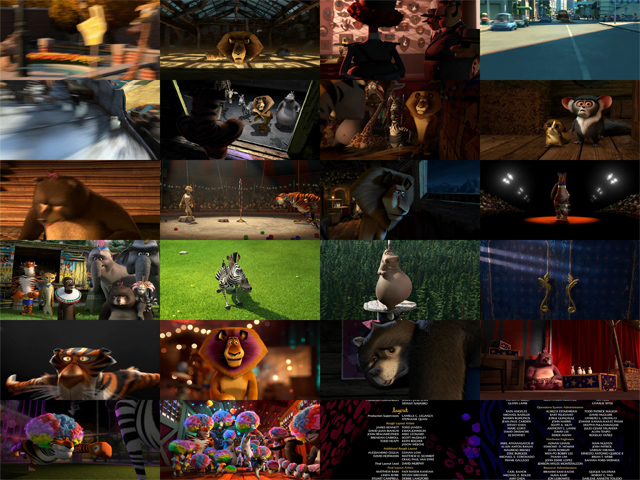 Madagascar 3 Europe S Most Wanted 2012 Hdtv Xvid Sickle