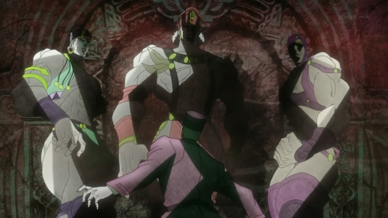 The Center Of Anime And Toku Jojo S Bizarre Adventure 14 Awaken My Masters