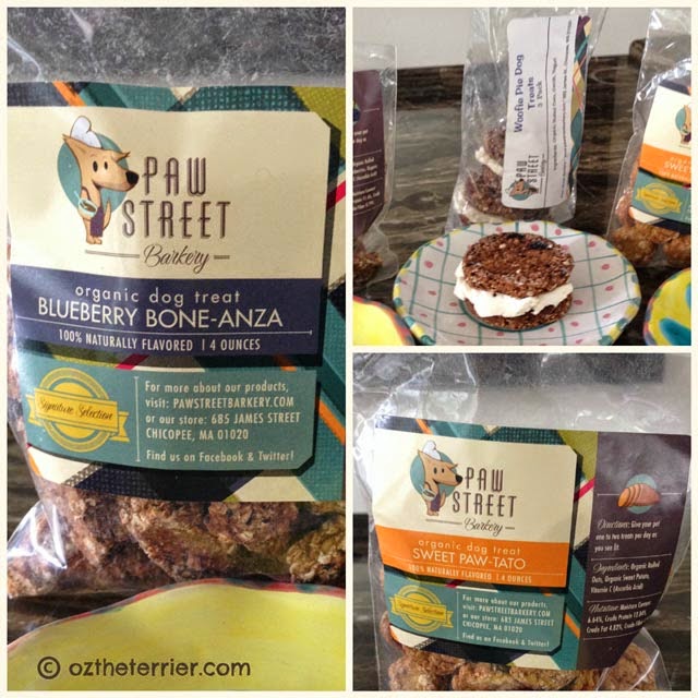 Paw Street Barkery New Name, Same Tasty Treats Oz the Terrier