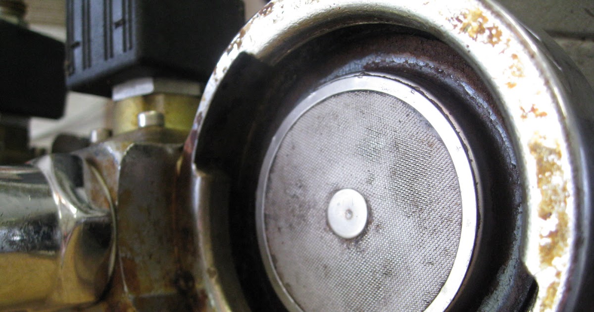 replace group head gasket on ecm synkron replace group head gasket on ecm synkron