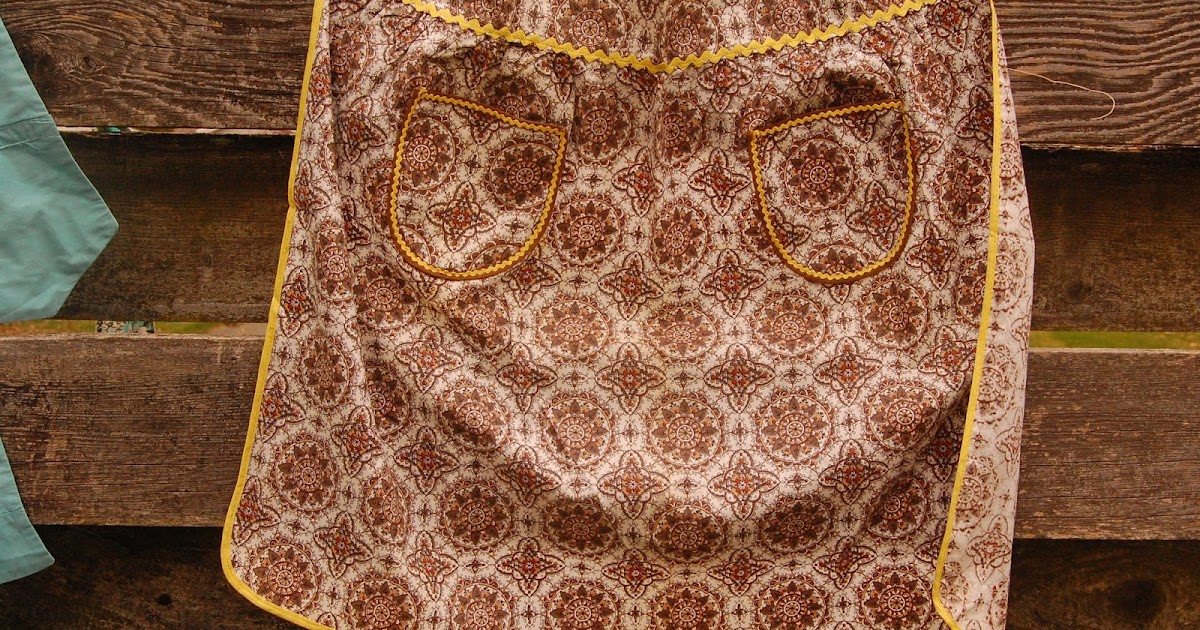 Telling Stories Through the Needle's Eye Apron Strings