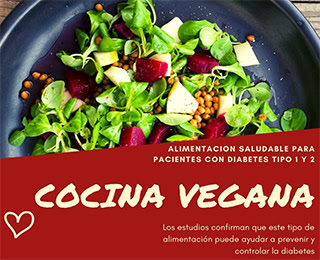 Cocina Vegana para Diabeticos