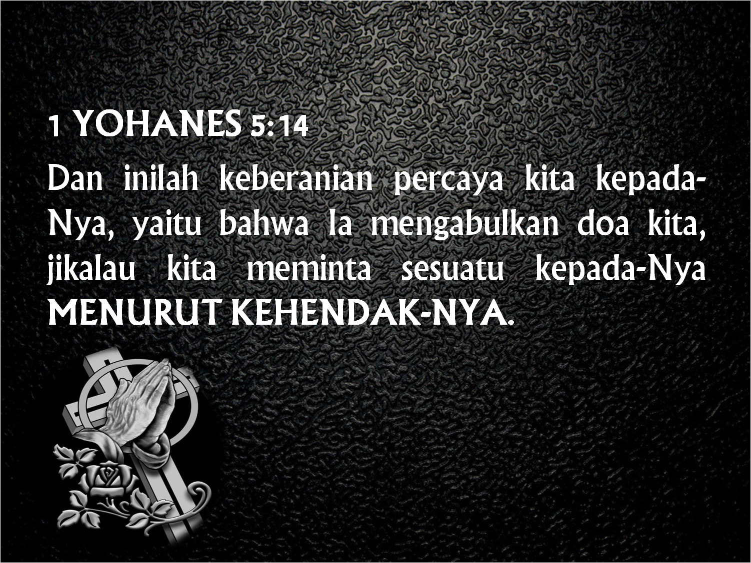 10 Hal Berdoa | 1 | LCD Presentation ~ HEP