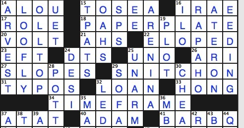 Rex Parker Does the NYT Crossword Puzzle: Singer with 1990 #1 album To