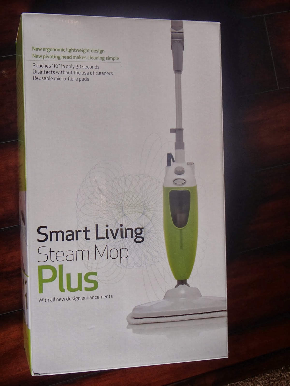 Brier Review Smart Living Steam Mop Plus Review