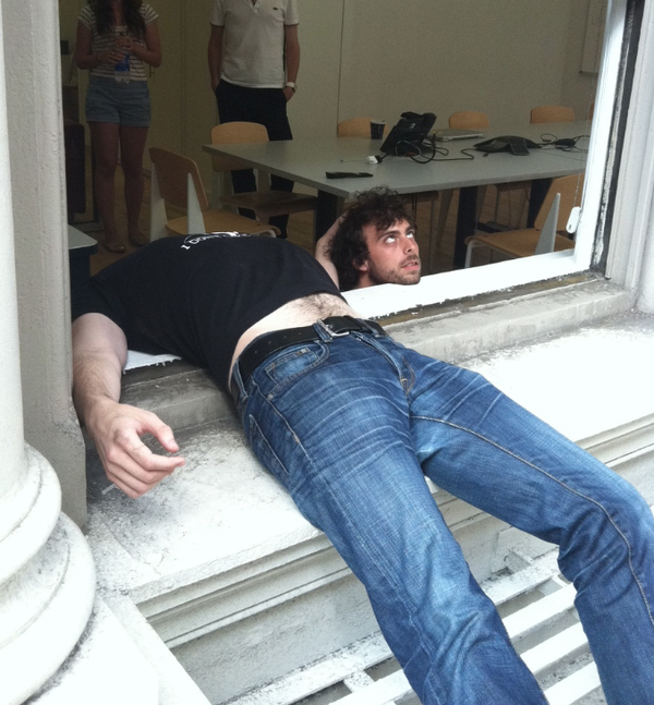 Horsemaning is the New Planking