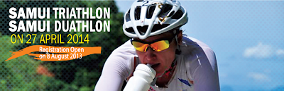 Samui triathlon and Duathlon 2014