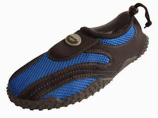 New GEAR ONE SOURCE Men's Wave Water Shoes Pool Beach Aqua Socks