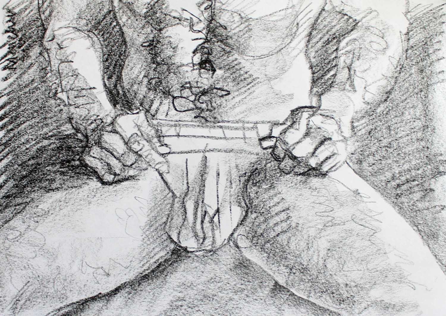 Kenney Mencher Nsfw Drawings And Paintings Of Hot Men