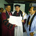 جامعة لوقس الامريكية بكلومبيا تمنح شهادة دكتوراه فخرية في مجال حقوق الانسان لرئيس الجمهورية 