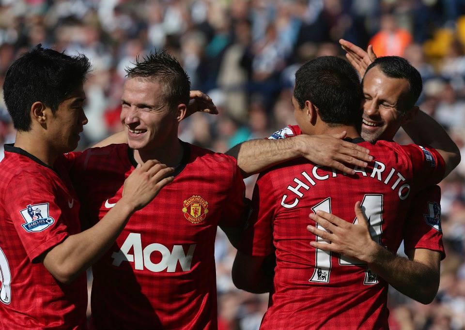 Match action from the last game of the season and Sir Alex's final game