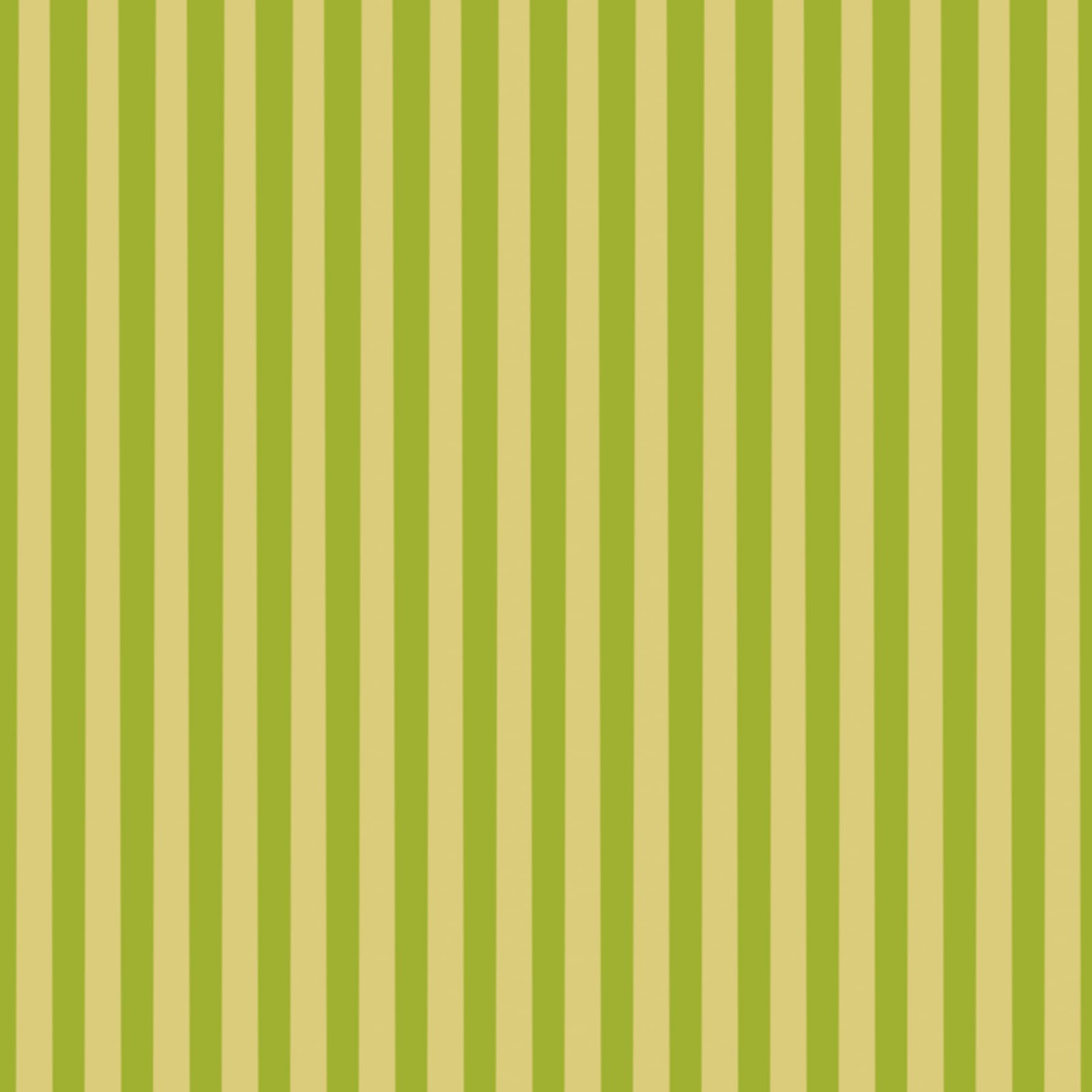 Green striped wallpaper background