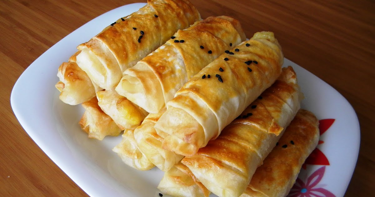 bereketli sini patatesli börek