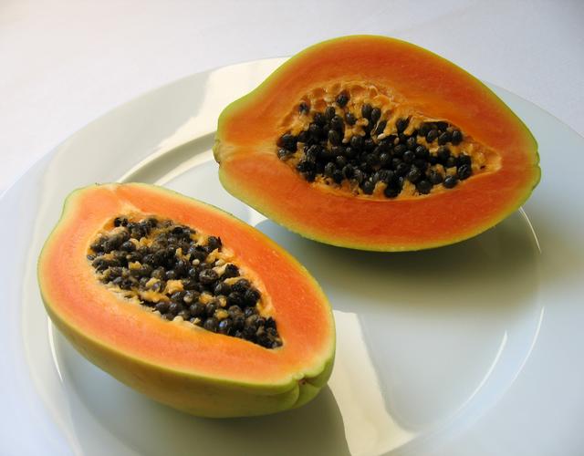 FRUTAS PAPAYA frutas papaya: