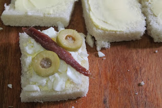 Canapés Navideños
