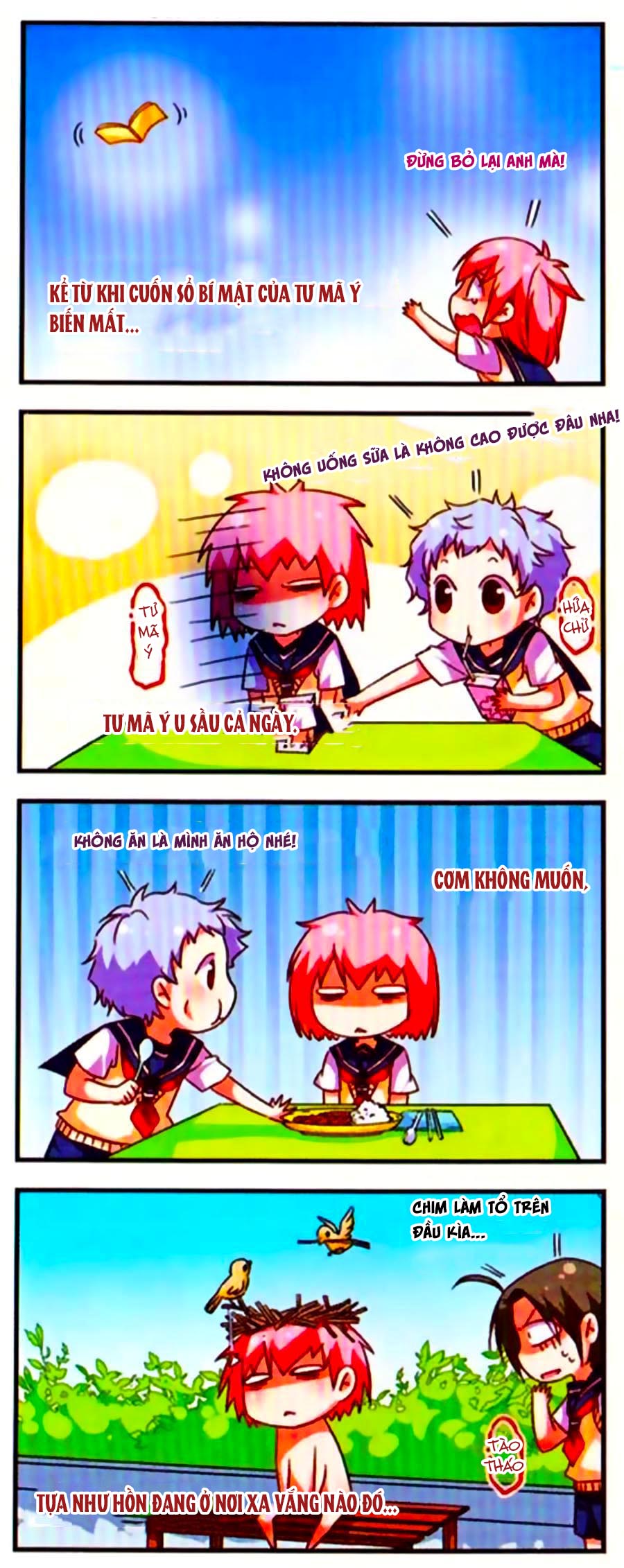 Manh Tam Quốc Chap 70 - Next Chap 71