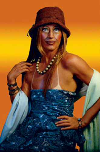 cindy sherman kench teacher miss craft self portrait