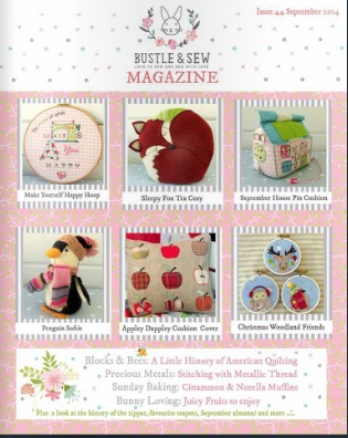 BUSTLE & SEW MAGAZINE