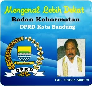 Mengenal Ketua Badan Kehormatan DPRD Kota Bandung