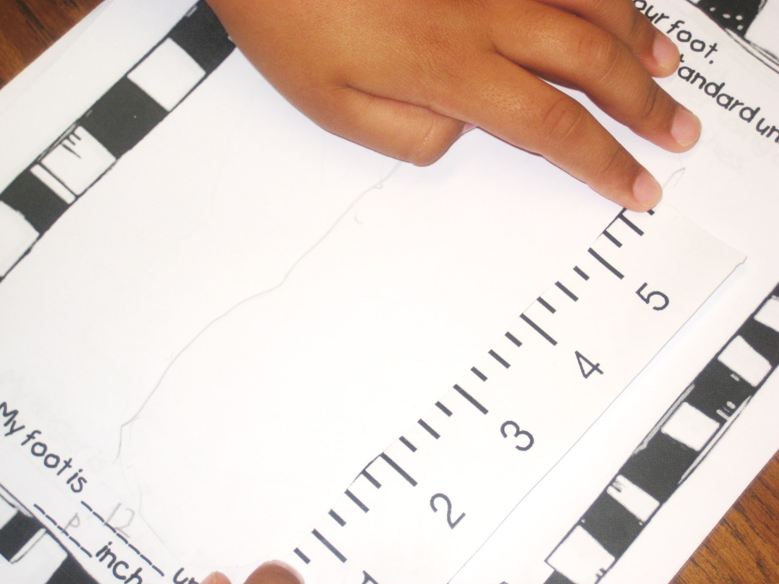 First Grade Wow Inches are a Cinch