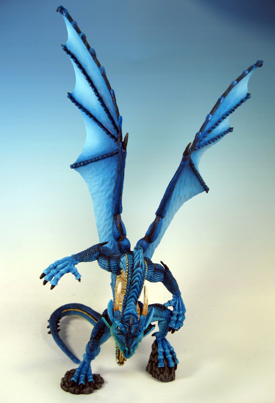 Laughing Ferret: Ballad of the Big Blue Dragon