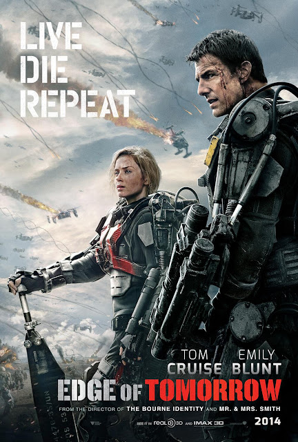 Edge of Tomorrow Teaser Poster