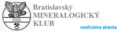 Bratislavský mineralogický klub - neoficiálna stránka