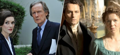 PBS Worricker: Turks &amp; Caicos and Death Comes to Pemberley