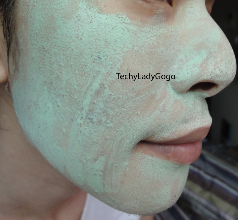 สารพันฉันจะพอก Queen Helene Mint Julep Masque Review TechyLadyGogo