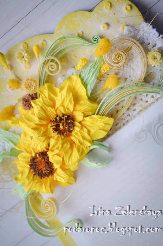 магнит на холодильник цветы