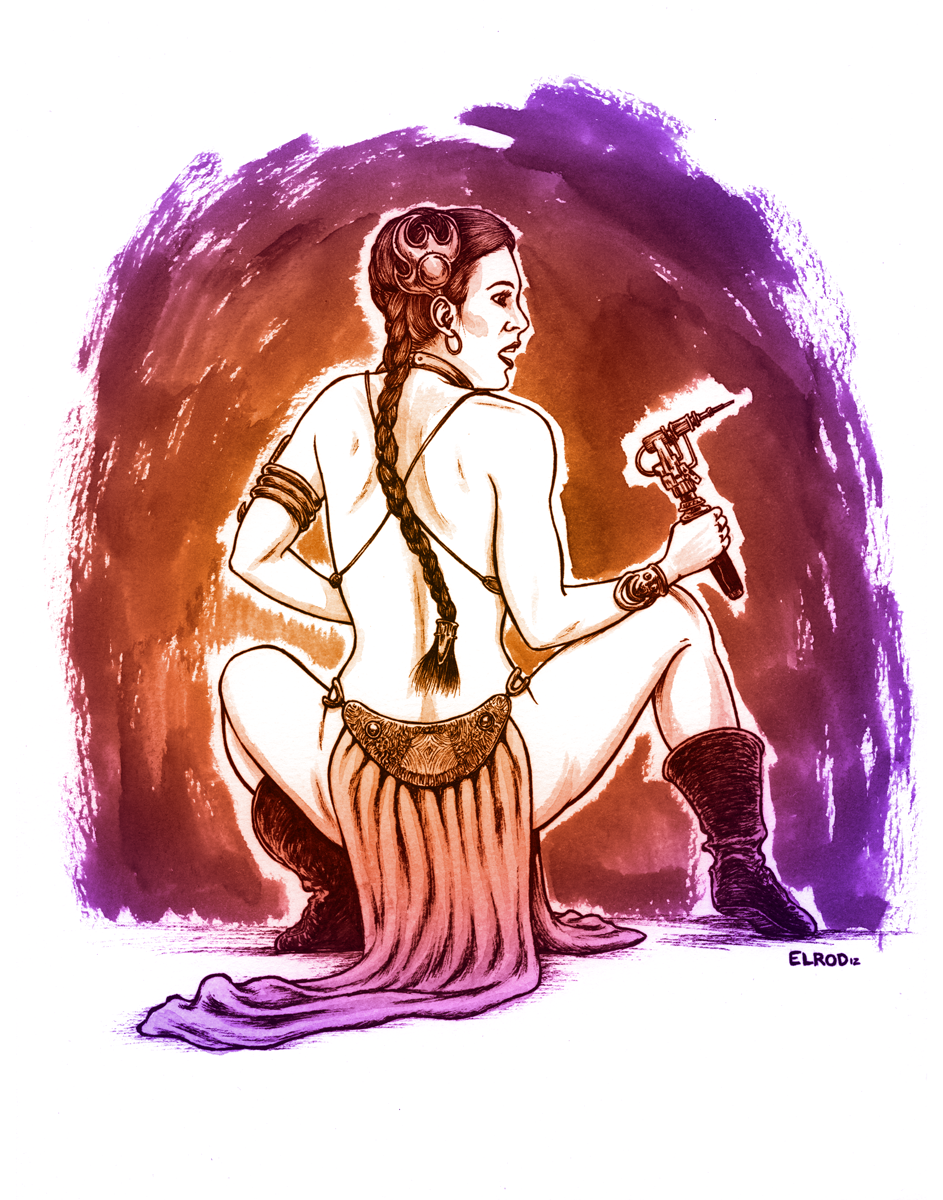 Slave Leia Butt.