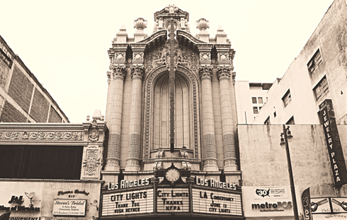 los angeles theatre broadway downtown