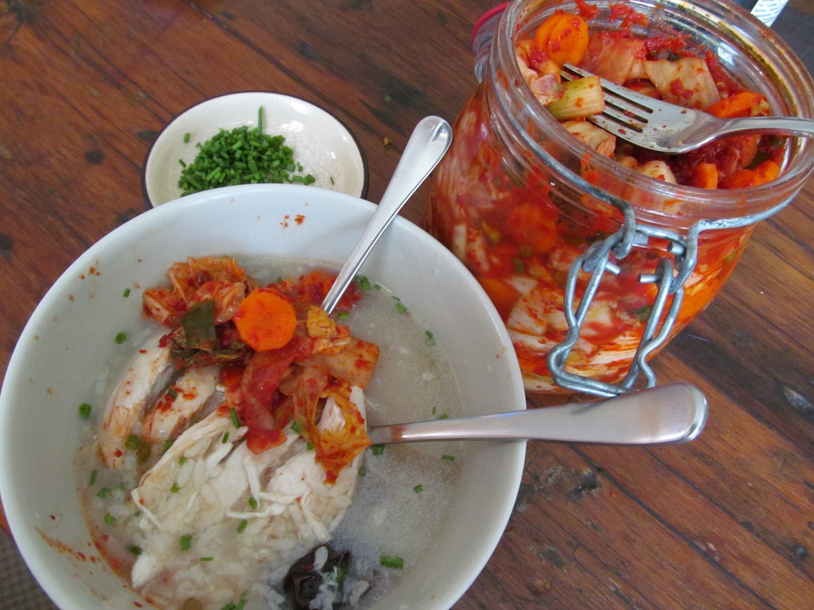 Adventures of a Whole Wheat Pastafarian Sam gae tang or Korean