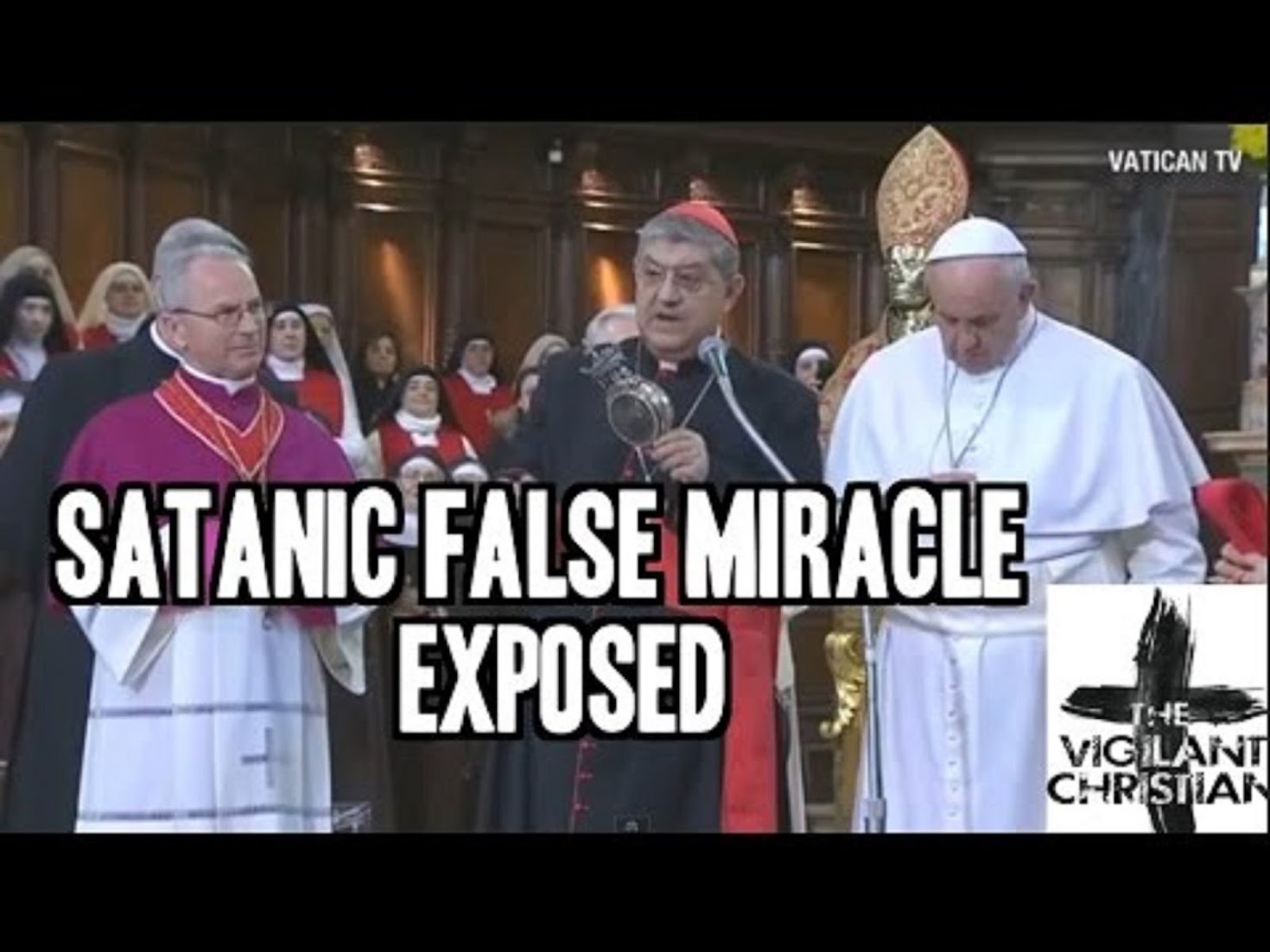 FALSE SATANIC MIRACLE EXPOSED