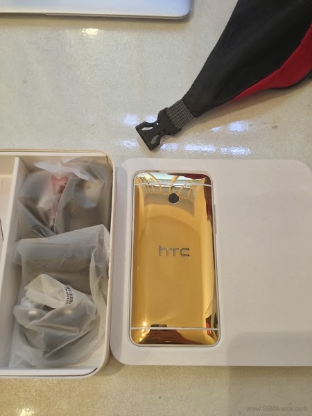 HTC One Gold Plated Edition Smartphone HTC One Gold Plated Edition Smartphone